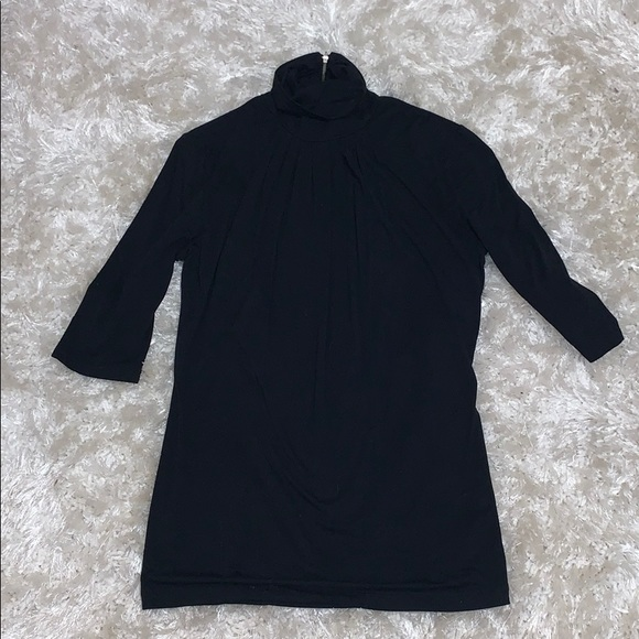 Banana republic black cowl t‎ shirt - Picture 1 of 3